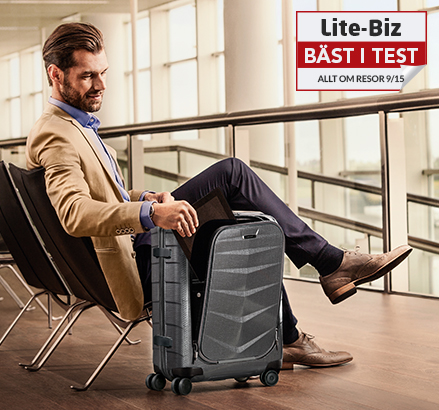 Samsonite är bäst i test!