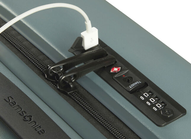 Integrerad USB-port