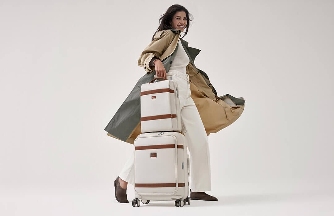 How to pack a suitcase 