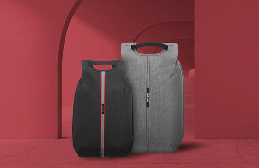 ANTI-THEFT RYGGSÄCKAR