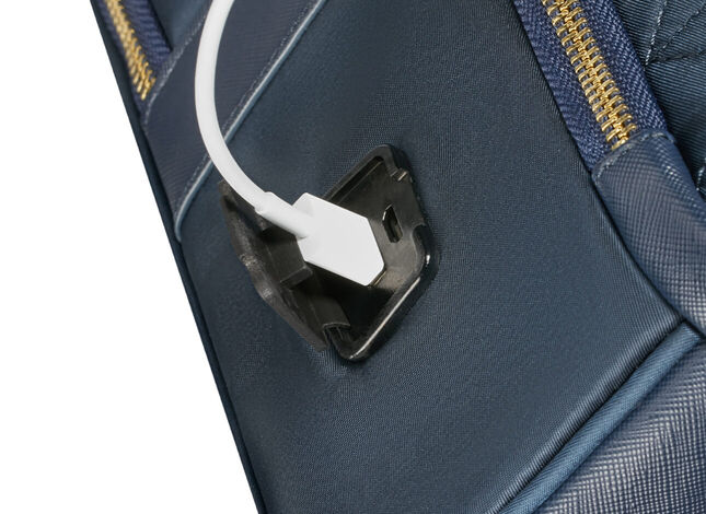 Integrerad USB-port