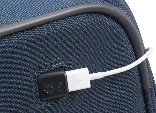 Integrerad USB-port