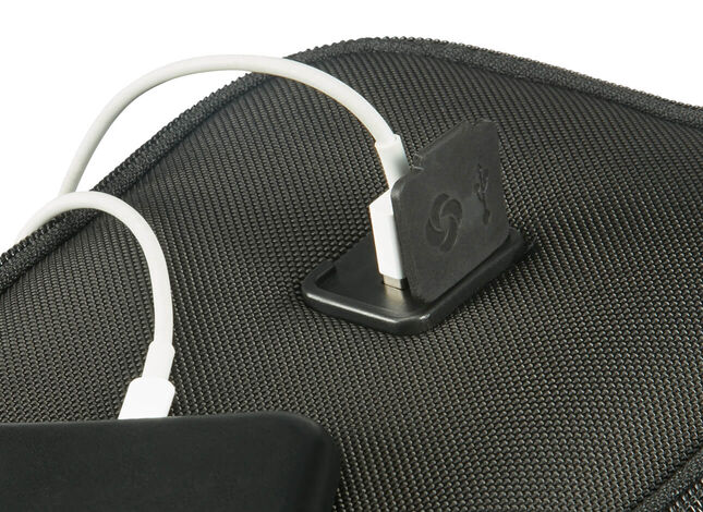 Integrerad USB-port
