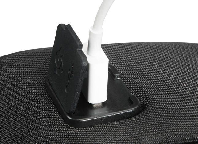 Integrerad USB-port