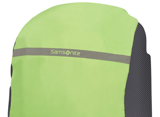 Fluorescerande regnskydd
