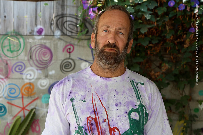 Om Kenny Scharf