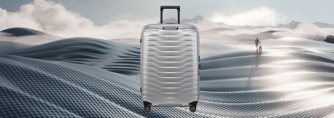 VI ÅTERVINNER ELLER ÅTERANVÄNDER DIN PROXIS-RESVÄSKA