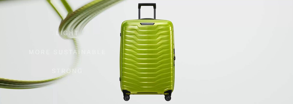 ÅTERVINNINGSBARA RESVÄSKOR