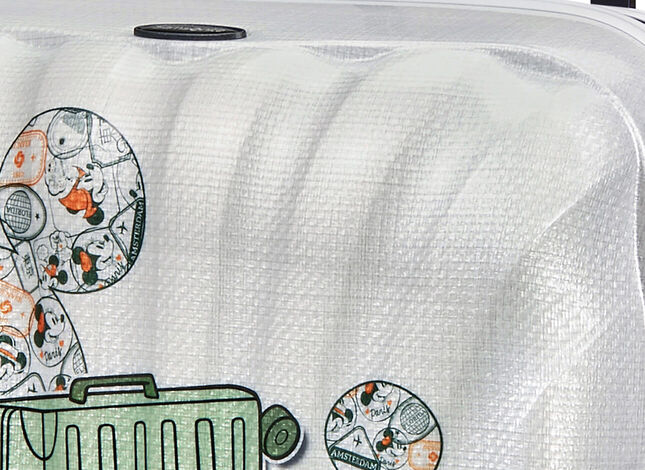 Otroligt lätt, extremt slitstark