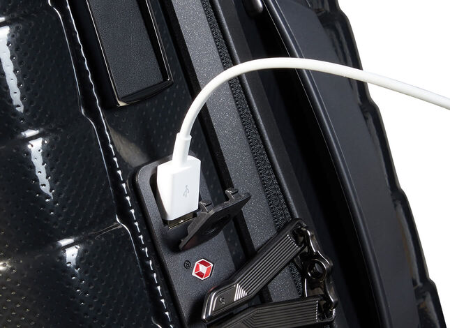 Integrerad USB port
