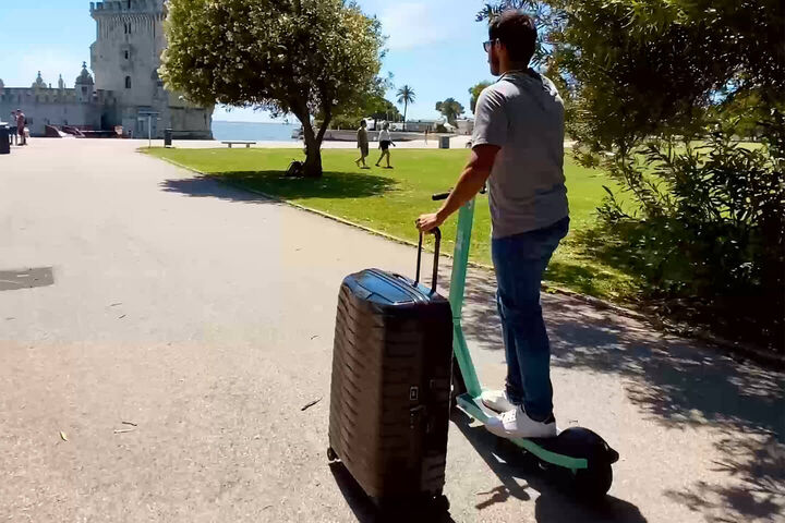Förlängt draghandtag