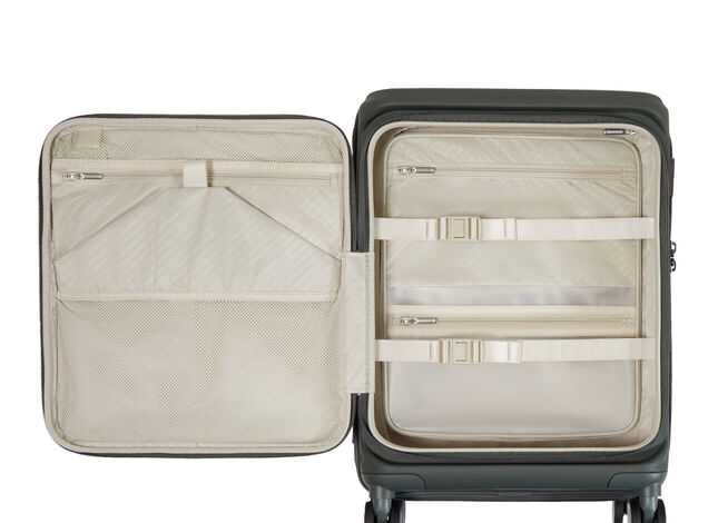 Platsbesparande design med dubbel åtkomst