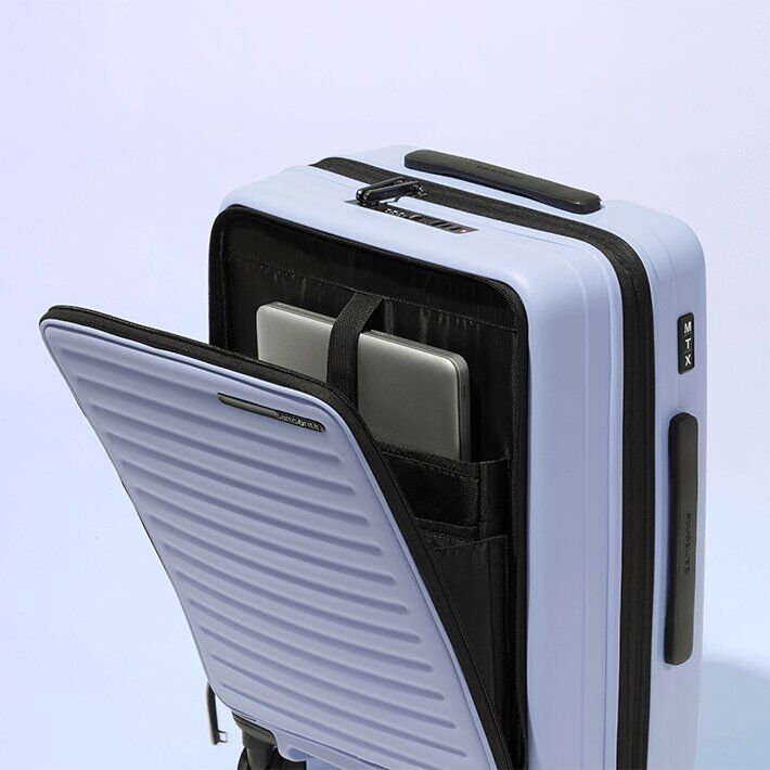 Kabinväsk­a med frontficka