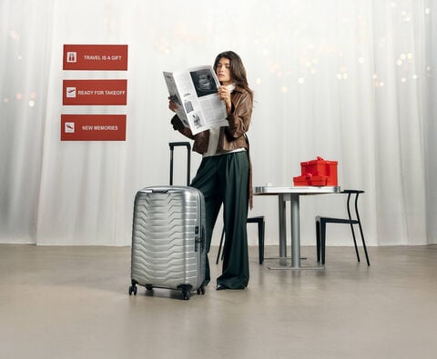 En gåva, oändliga resor