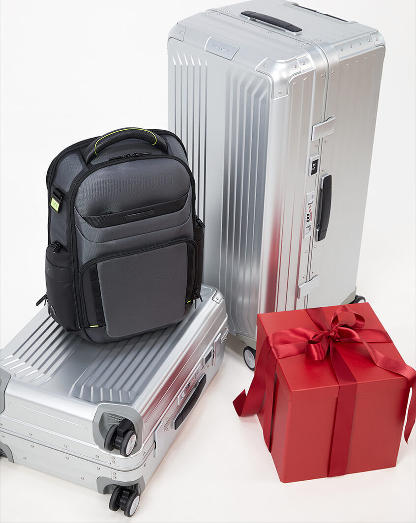 Uppgradera hans resande