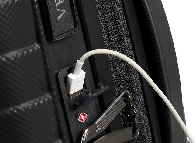 Integrerad USB port