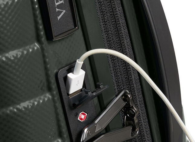 Integrerad USB port