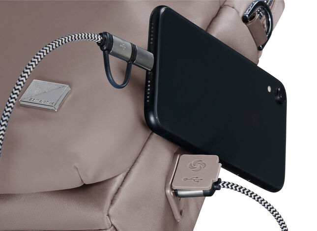 Integrerad USB-port