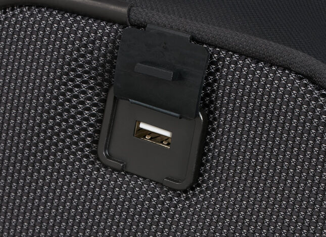 Integrerad USB-port