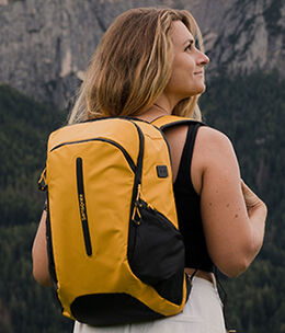 RYGGSÄCKAR
HÅLLBART DESIGNADE