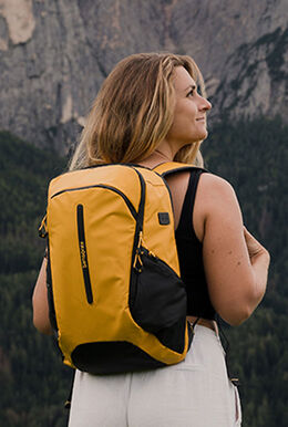 RYGGSÄCKAR
HÅLLBART DESIGNADE