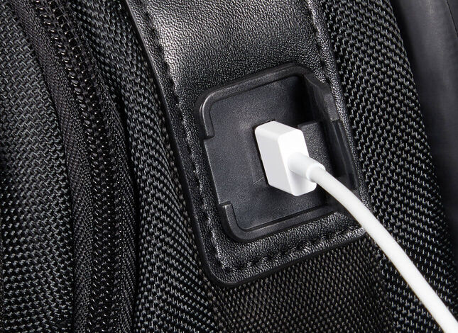 Integrerad USB-port
