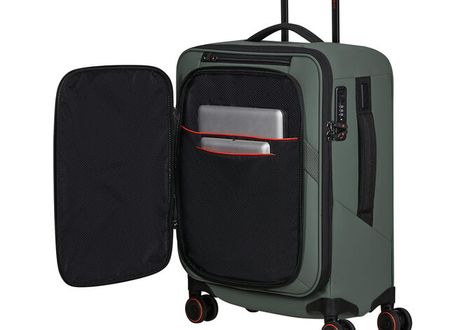 Lättåtkomligt främre fack