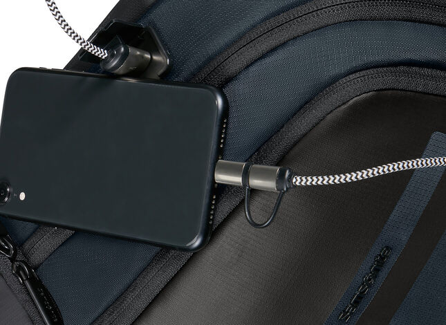 Integrerad USB-port