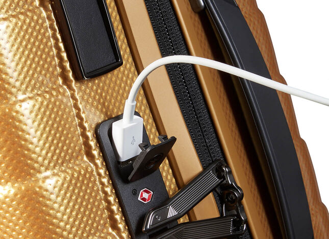 Integrerad USB port
