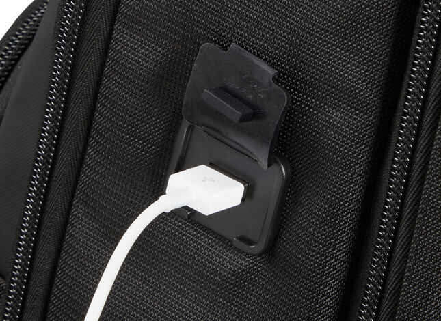 Integrerad USB-port
