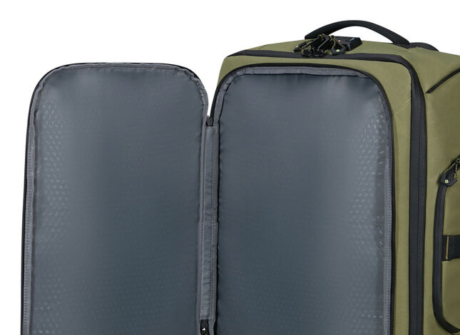 Lättåtkomligt främre fack