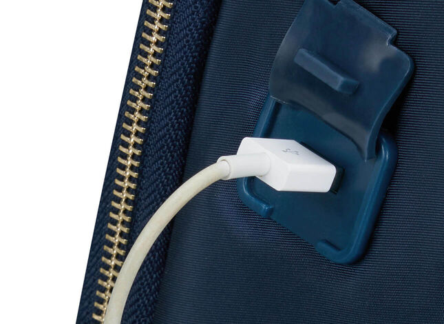 Integrerad USB-port