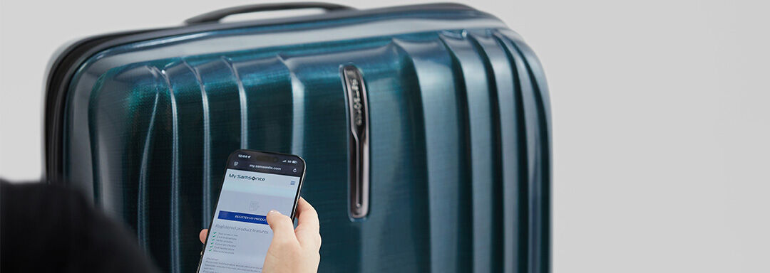 Samsonite wecare - Register