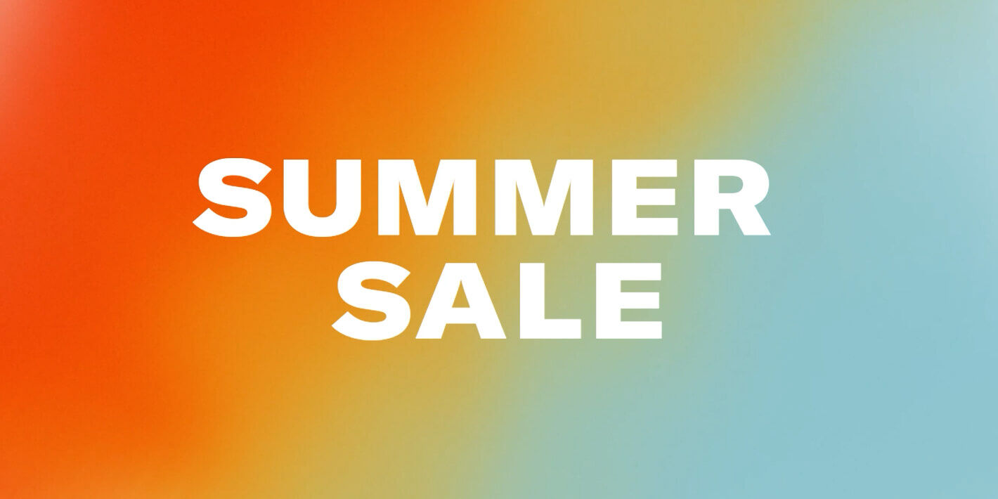 SUMMER SALE: Våra bästa erbjudanden upp till -30%