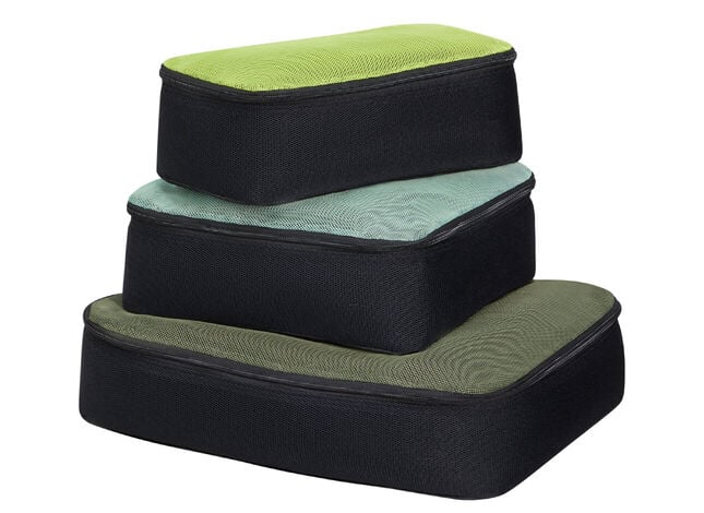 Packkuber medföljer