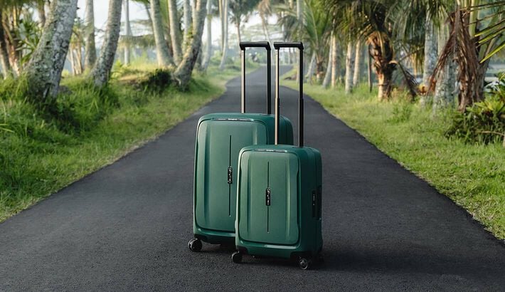 Mer hållbart bagage och väskor