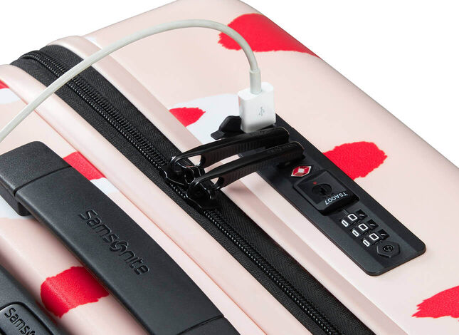 Integrerad USB-port