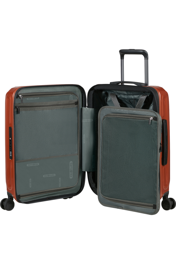 Samsonite 2Wander Spinner Expandable 55cm  Metallic Terracotta
