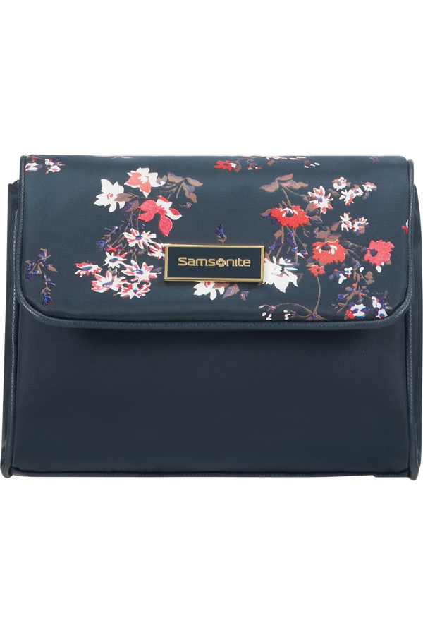 Samsonite Karissa Flip Pouch  Dark Navy Blossom