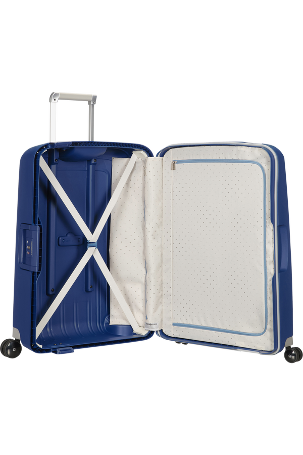 Samsonite S'Cure Spinner 81cm Dark Blue