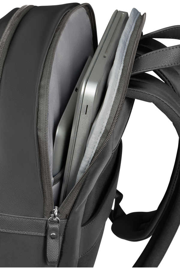 Samsonite Karissa Evo Slim Backpack 14.1'  Gunmetal Green