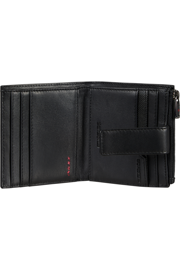 Samsonite Pro-Dlx 6 Slg 048 - B 9CC+ZC+C  Black