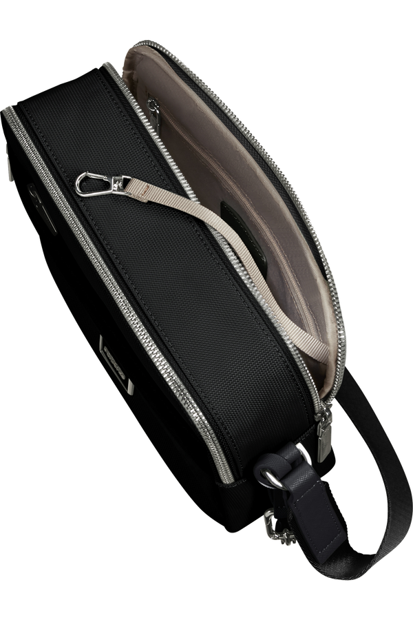 Samsonite Image Biz Travel Shoulder Bag  Black
