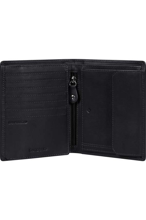 Samsonite Attack 2 Slg 147 - W 15CC+HFL+C+Z+2C  Black