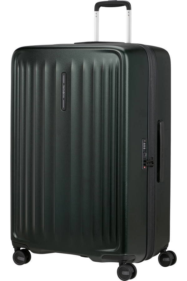 Samsonite Fyrm Spinner Expandable 77cm  Deep Green