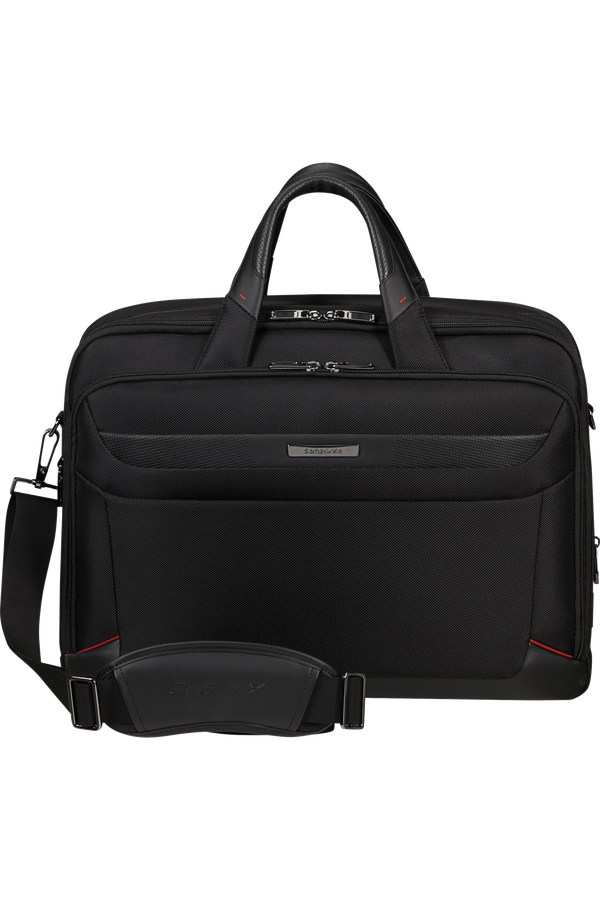Samsonite Pro-Dlx 6 Bailhandle Expandable 17.3'  Black