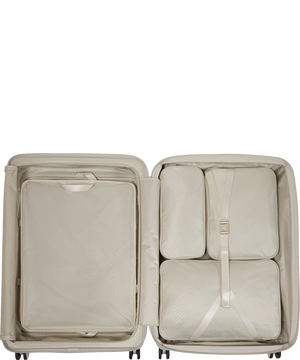 Paralux Expanderbar resv&auml;ska med 4 hjul 75cm 75 x 50 x 31/34 cm | 4.3 kg