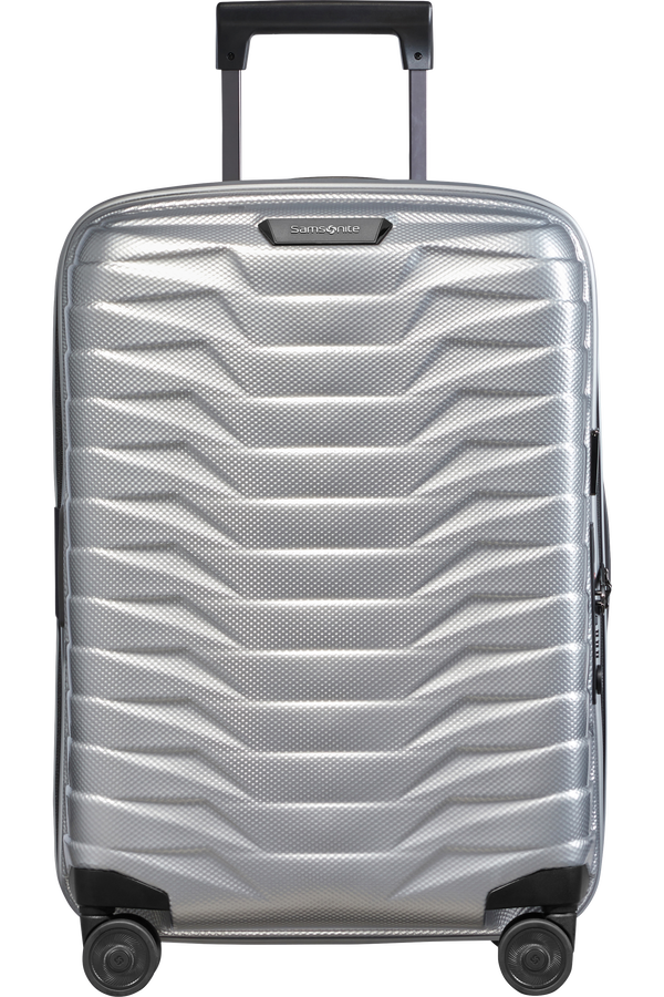 Samsonite Proxis Spinner Expandable 55cm  Silver