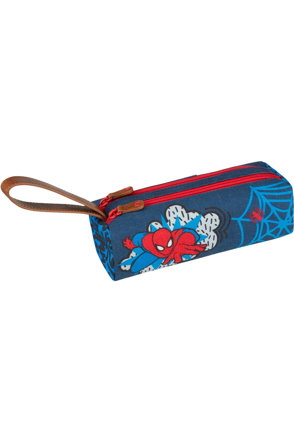 Samsonite Marvel Stylies Pencil Case Junior Spiderman Pop