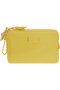 Samsonite Karissa 2.0 Slg Flat Pouch 3CC  Golden Yellow